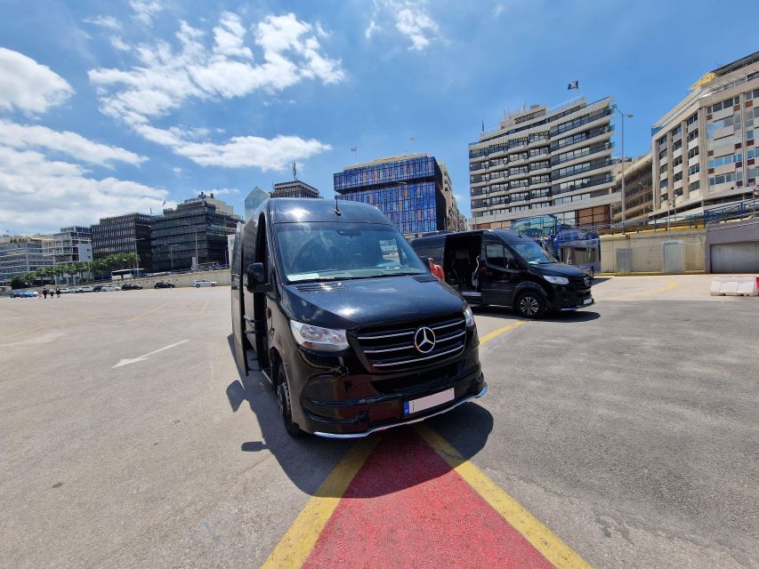 Costa Navarino to Athens Economy Van Transfer - Service Limitations