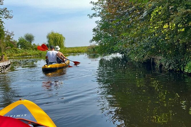 Countryside Bike and Kayak Tour Amsterdam - Wetlands Kayaking