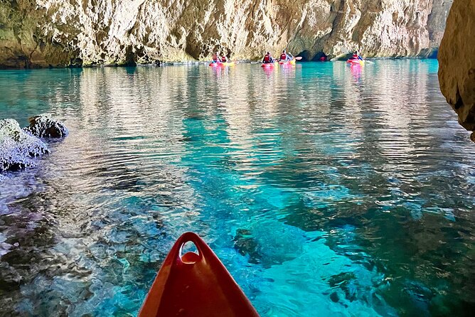 Cova Dels Orguens: Cave Exploring Kayak & Snorkel Tour in Javea - Preparing for the Tour