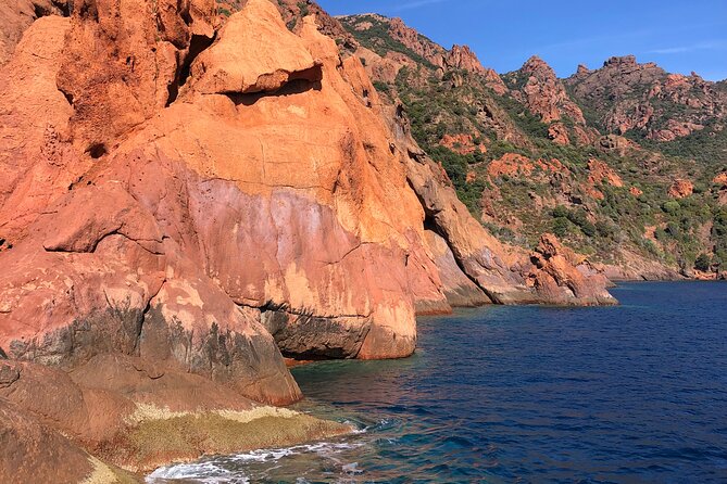 Cruise in Corsica Scandola Girolata and Calanques De Piana in Semi-Rigid - Duration and Group Size