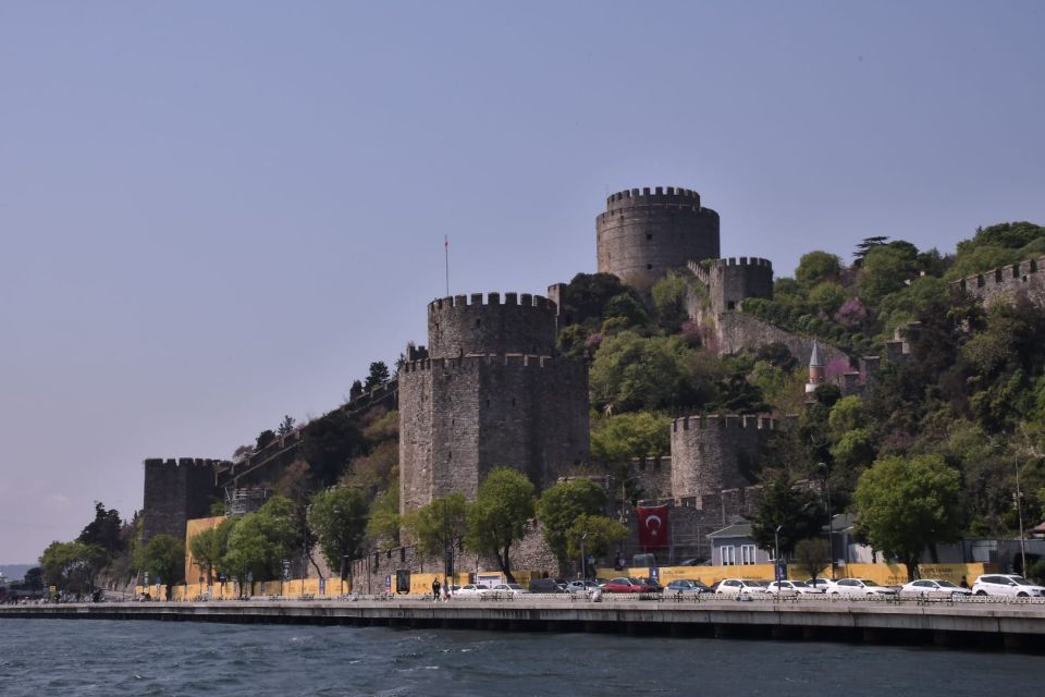 Cruise on Bosphorus: Explore Asian Side on a Boat Tour - Stops on the Anatolian Side