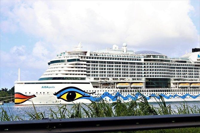 Cruise Ship - On Island for a Day Excursion - Picturesque Scenery