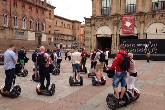 CSTRents - Bologna Segway PT Authorized Tour - Iconic Leaning Medieval Towers