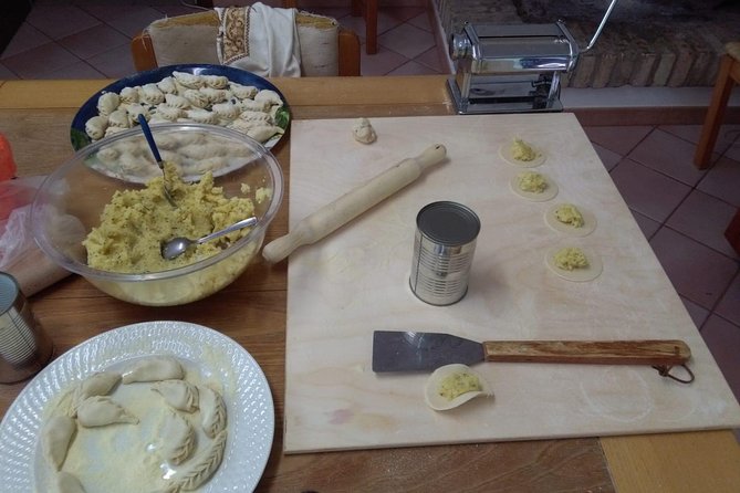 Culurgiones Cooking Class Cagliari - Lunch and Wine Tasting