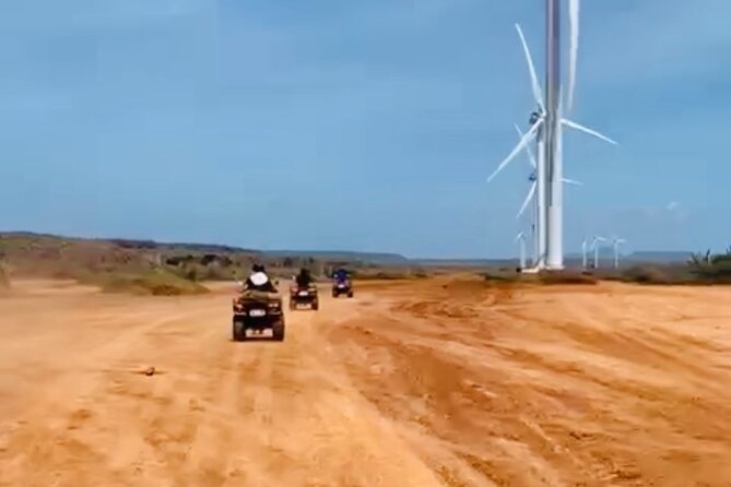 Curacao Atv Tour West Adventure - Helmet and Refreshments