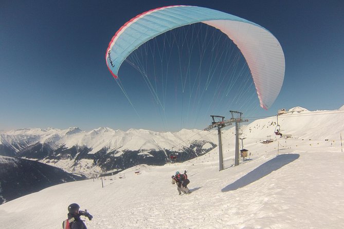 Davos Paragliding Private Tandem Pilot Half Day - Flight Duration Options