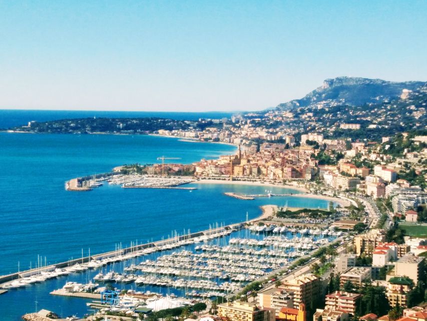 Day Tour From Nice to Menton & the Italian Riviera - Panoramic Views From Eze