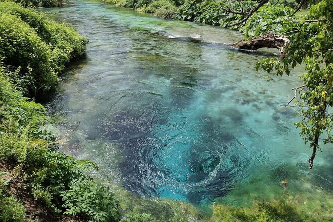 Day Tour of Gjirokastra UNESCO City and Blue Eye From Tirana - Blue Eye Spring