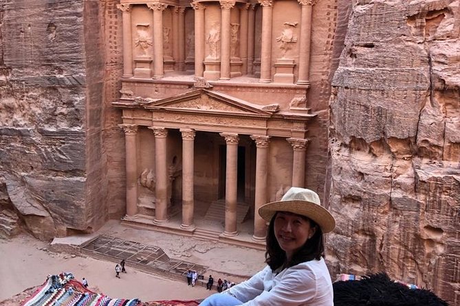 Day Tour To Petra Transfers Only From Amman - Booking Confirmation