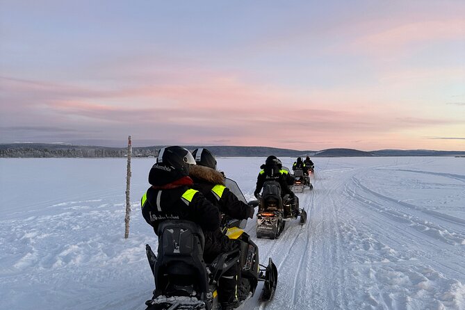 Day Tour With Snowmobile in Kiruna - Participant Requirements and Restrictions