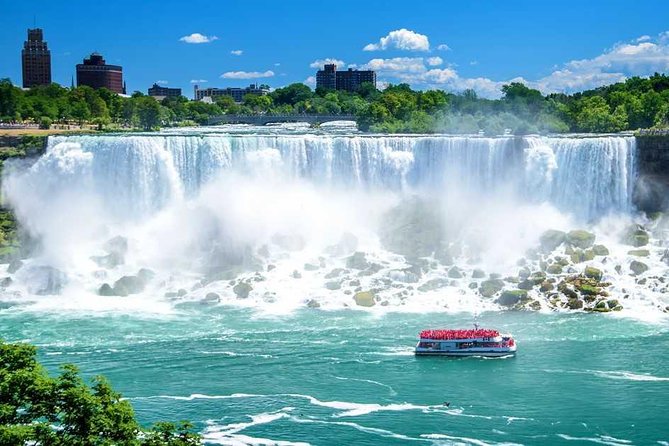 Day-Trip From Toronto to Niagara Falls With Falls Boat Ride - Cruise Substitution and Timings