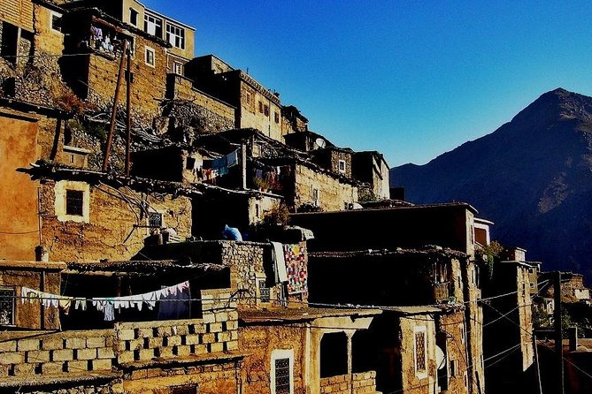 Day Trip to Atlas Mountains and 4 Valley With Camel Ride From Marrakech - Witnessing the Waterfall