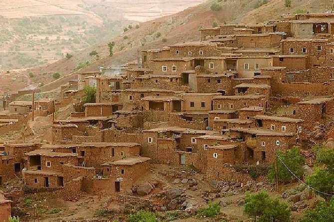 Day Trip to Atlas Mountains Ourika Valley and Berber Villages - Exploring Berber Culture