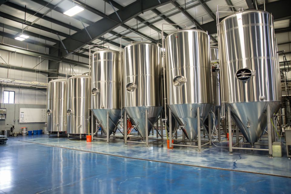 Dc: Guided Craft Brewery Tours With a Snack - Important Information