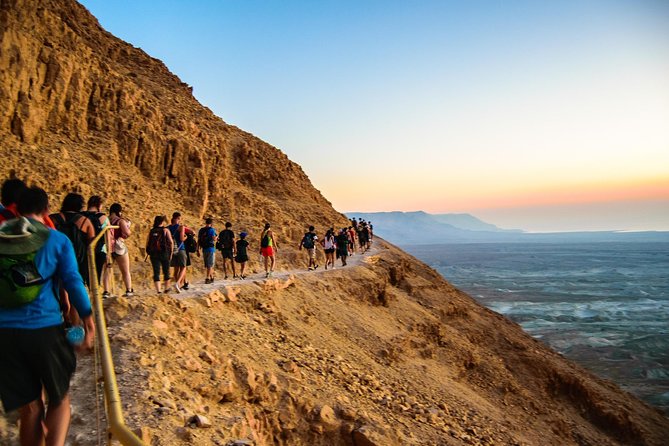 Dead Sea, Masada at Sunrise and Ein Gedi Tour From Jerusalem - Dead Sea Experience