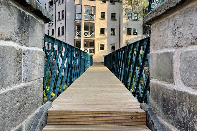 Dean Village Private Walking Tour - Attraction Viewing From Outside