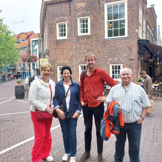 Delft: Dive Into the Golden Age With a Private Local Guide - Customer Feedback