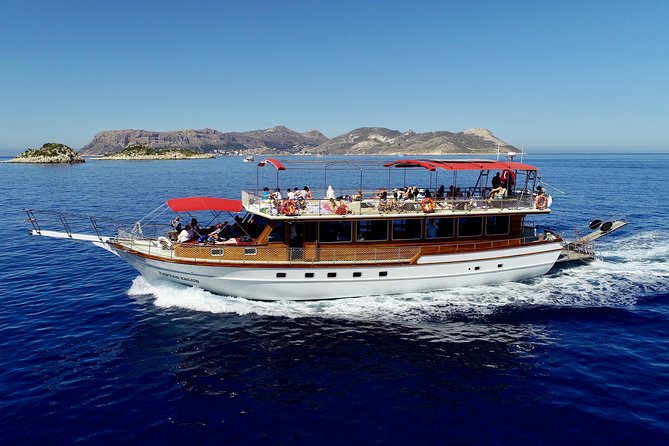 Deluxe Sunken City Boat Guided Tour From Kas - Accessibility and Transportation