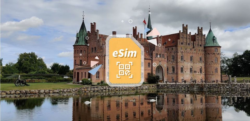 Denmark/Europe: 5G Esim Mobile Data Plan - Validity Options