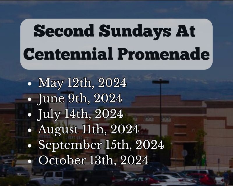 Denver: Second Sundays at Centennial Promenade - Frequently Asked Questions