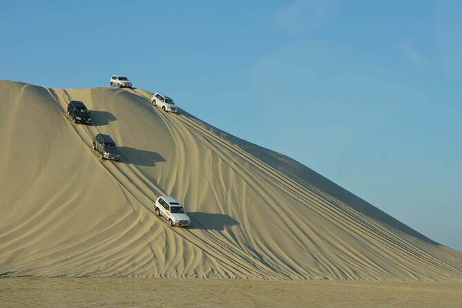 Desert Safari, Camel Ride and Inland Sea Tour - Tour Duration and Exclusivity