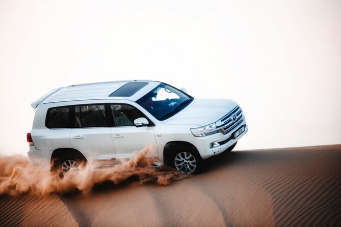 Desert Safari Dubai Enjoy The Adventure Of Evening In Red Sand - Booking and Cancellation Policy