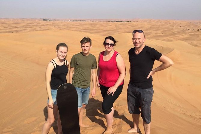 Desert Safari - Morning at Red Dunes, Sandboarding, Desert Photos - Highlights of the Tour