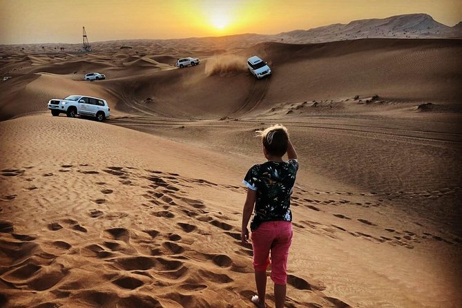 Desert Safari With BBQ Dinner, Quad Ride And And Sand-boarding - Henna Painting and Belly Dancing