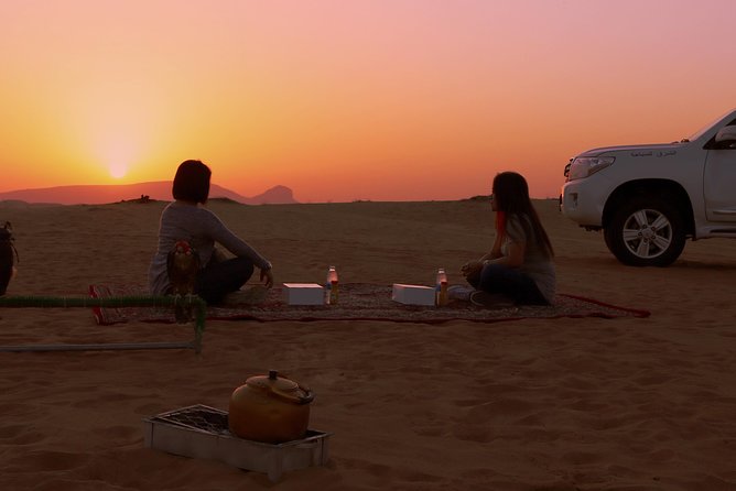 Desert Safari With Entertainment & BBQ Dinner-Heritage Camp - Mouthwatering BBQ Dinner