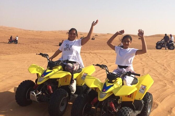 Desert Safari With Quad Biking - Captivating Sunset Viewpoint