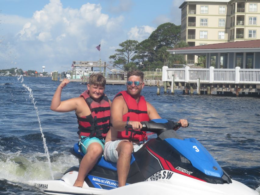 Destin and Fort Walton Beach Jet Ski Rental - Deposit and Protection