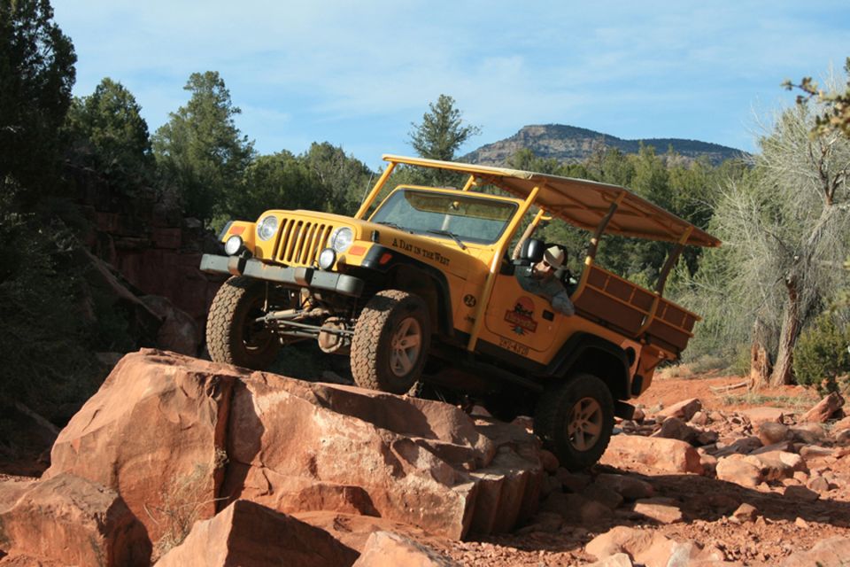 Diamondback Gulch: 2.5-Hour 4x4 Tour From Sedona - Organizational Efficiency Examination