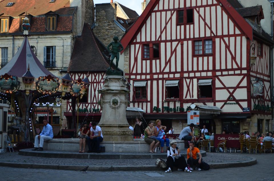 Dijon City Tour: Highlights Tour With Gourmet Break - Weather and Attire