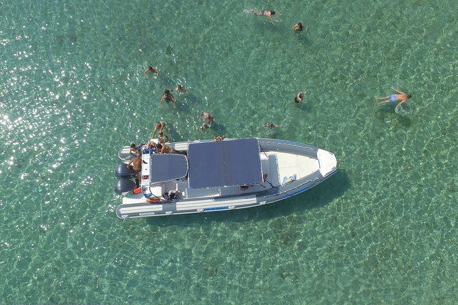 Dinghy Tour in Porto Cesareo, Punta Prosciutto and Islands - Experiencing the Sea Caves