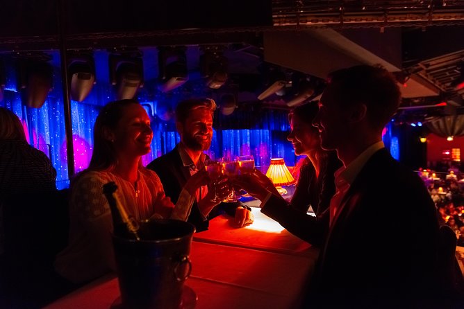 Dinner and Show at the Moulin Rouge With Champagne - Seating Arrangements