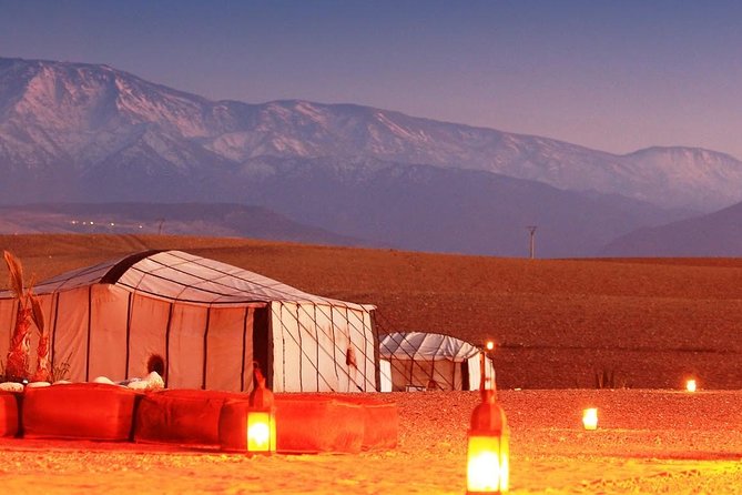 Dinner Show in Agafay Desert With Quad Bike & Camels - Exploring the Agafay Desert