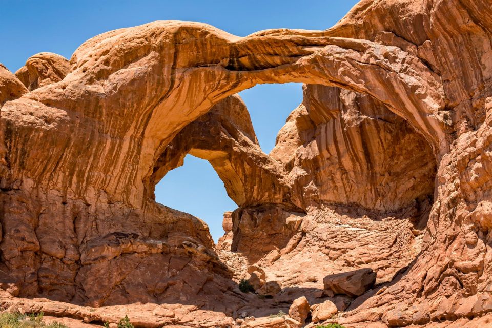 Discover Arches National Park: Private Tour From Moab - Highlights: Double Arch