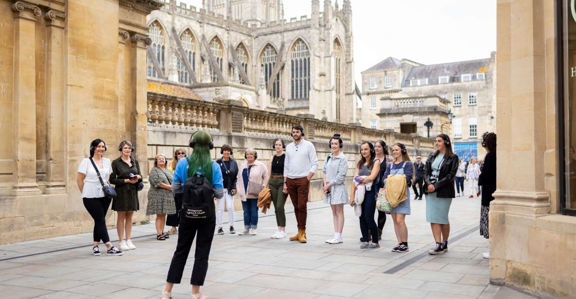 Discover Bath and Bridgerton With Music - Bridgerton Superfan Tour Guide