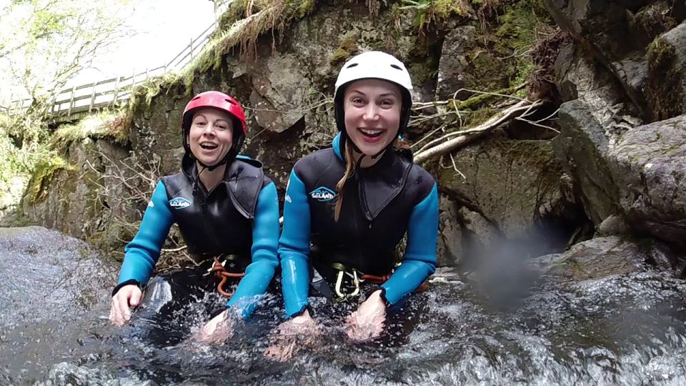 Discover Canyoning in Dollar Glen - Practical Information for Participants