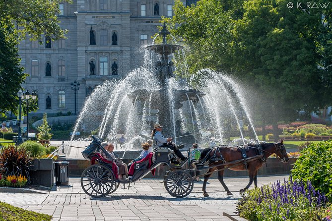 Discover Quebec With a Private 4-Hour City Tour - Personalized Experience