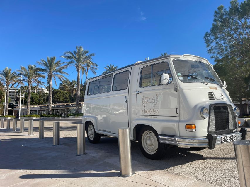 Discover the French Riviera in a French Vintage Bus - Legendary Site Visits