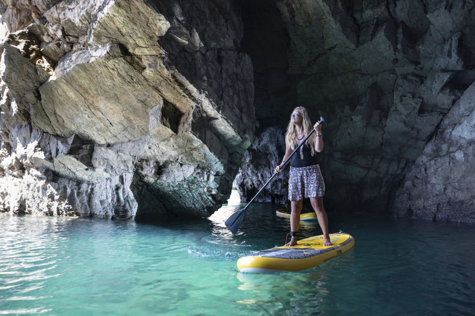 Discover the Grottos and Caves in a SUP Guided Tour - Group Size