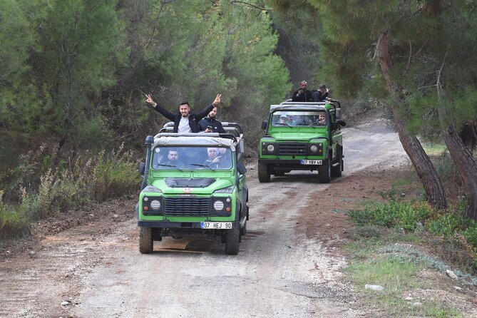 Discover the Taurus Mountains With Antalya Jeep Safari Tour - Scenic Spot Highlights