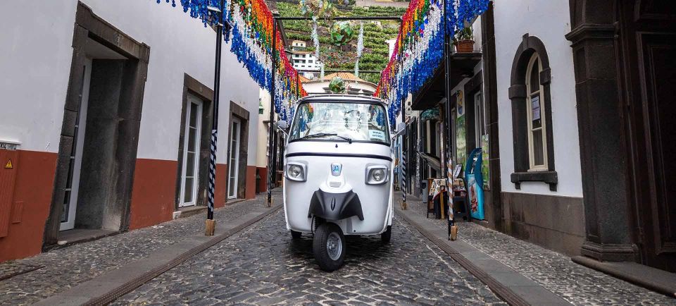 Do Funchal - Câmara De Lobos Fishing Village Tuk Tuk Tour - Duration and Price