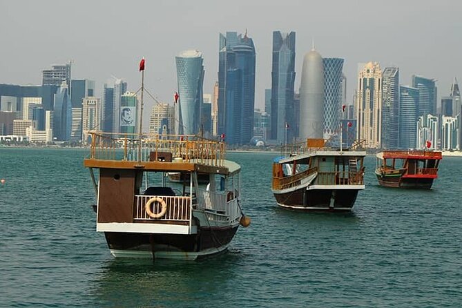 Doha Layover City Tour And Dhow Boat Ride - Arabian Gulf Dhow Boat Ride