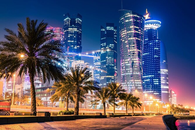 Doha:Night City Tour|Souq Waqif| Katara| Pearl Qatar|Lusail City - Night City Tour