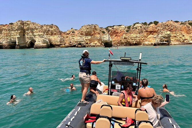 Dolphin Watch & Benagil Caves Boat Tour With Biologist Guide - Accessibility and Restrictions