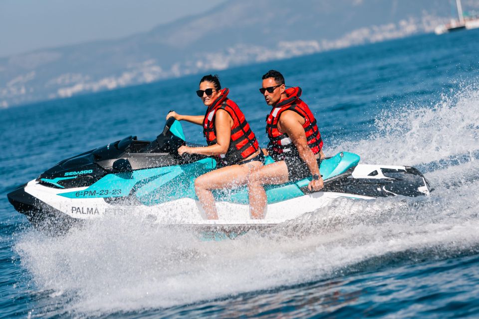 Double Jet Ski Excursion With Guide - Requirements