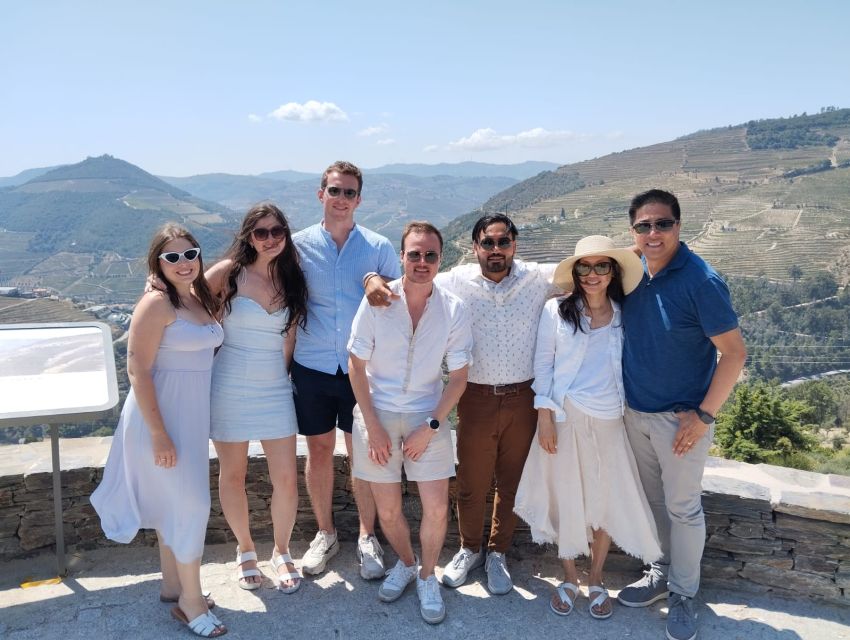 Douro Valley Traditional Food and Wine Tasting Tour - Winery Visit and Wine Tasting