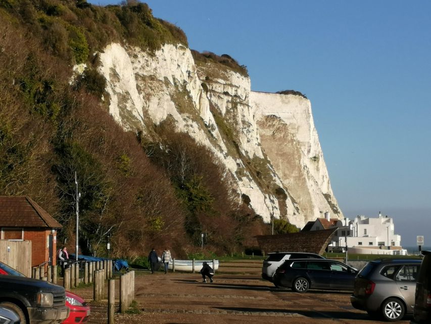 Dover Port to London via Dover & Leeds Castle Private - Visit Dover Castle